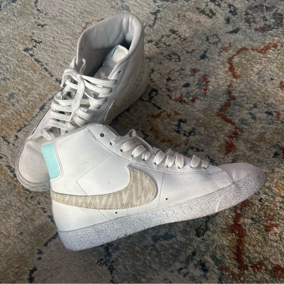 Nike Shoes - Nike White Blazer Sneakers